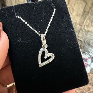 Pandora heart Necklace